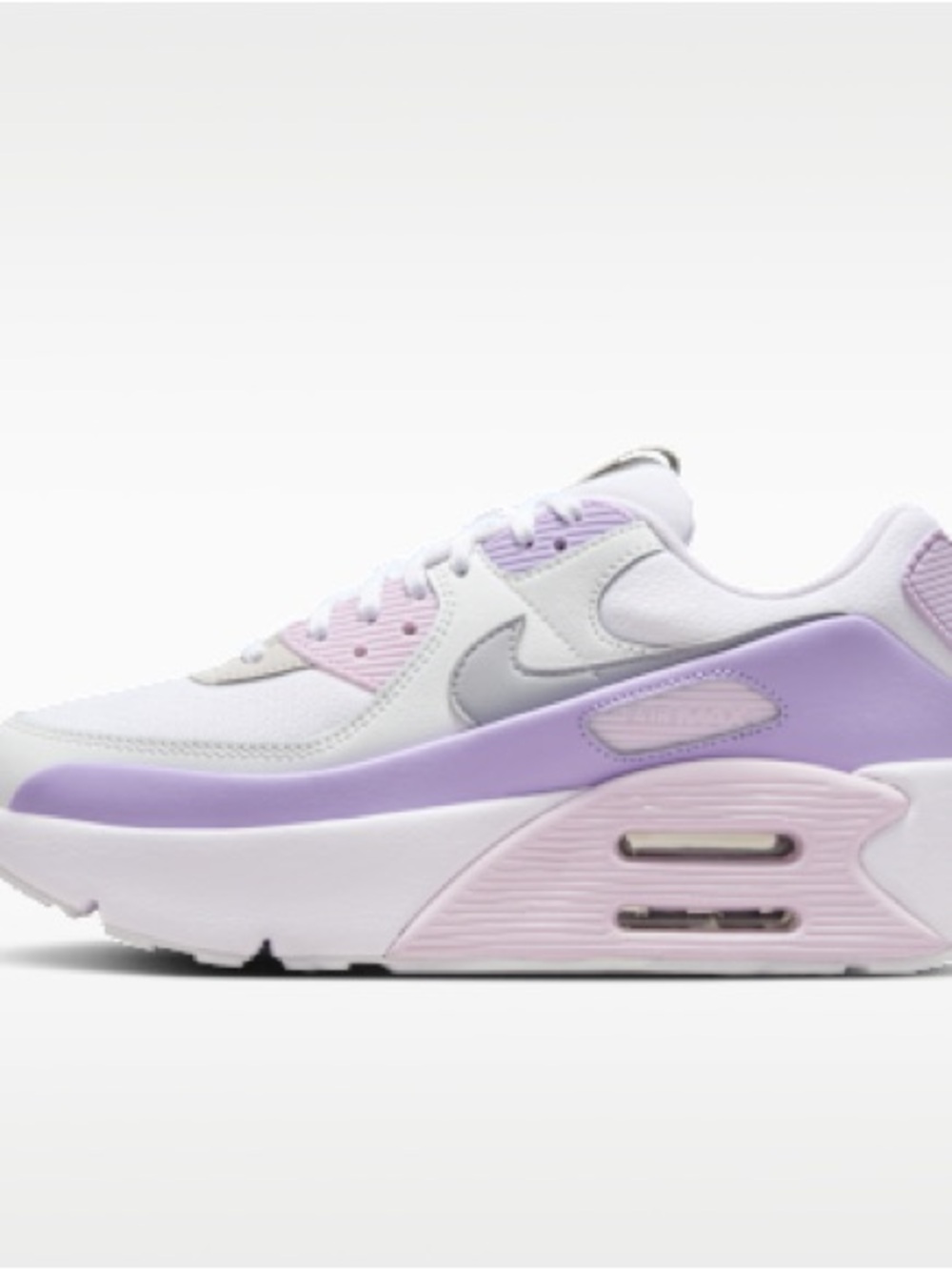 Nike Air Max 90 LV8 White/Hydrangeas/Summit White/Wolf